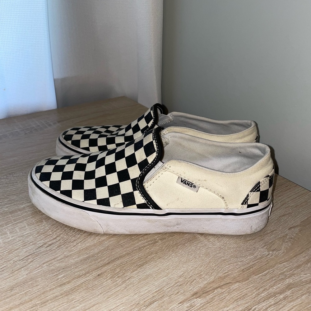 Vans Slip-On Checkerboard Shoe